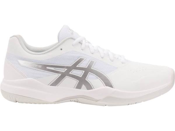 Asics Tennisschoenen Heren, GEL-GAME Wit/Zilver - Asics België | B8719634-MP